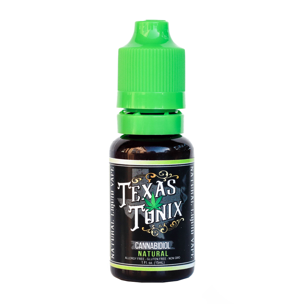 Texas Tonix - Vape Liquid - Texas Tonix